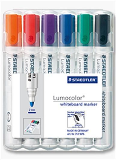 Whiteboard Marker 6 Colors 