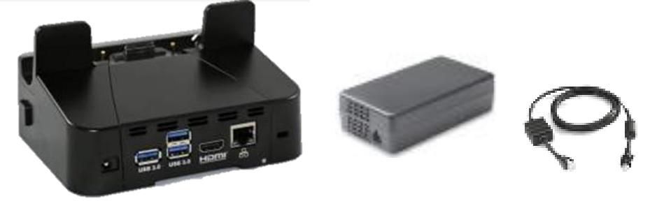 ET51/ET56 Cradle kit: 1-slot