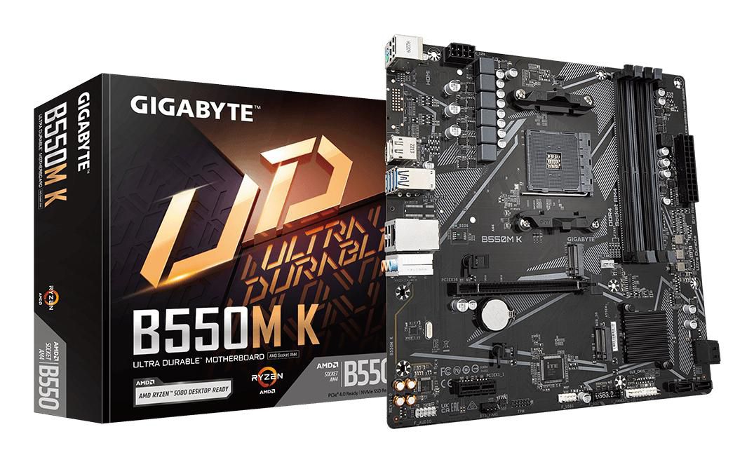 1.0 Motherboard Amd B550 
