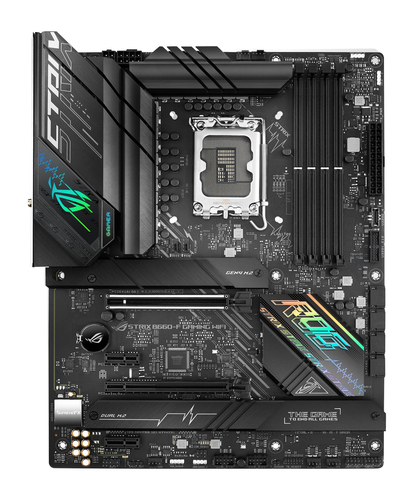 Rog Strix B660-F Gaming Wifi 