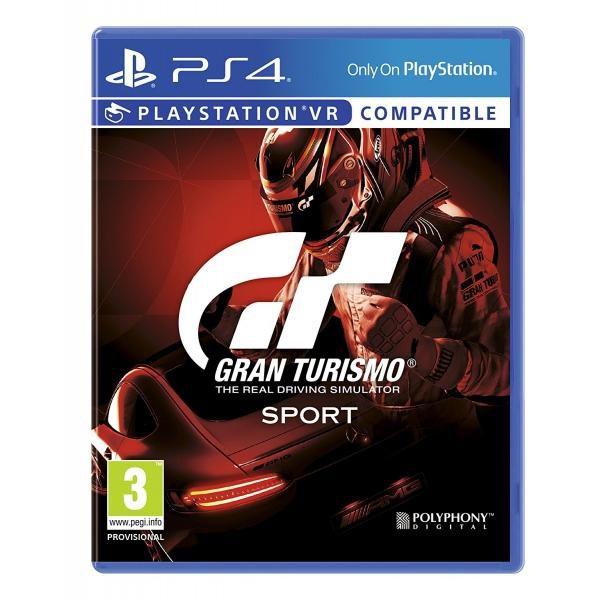 Gran Turismo: Sport PS4 Racing