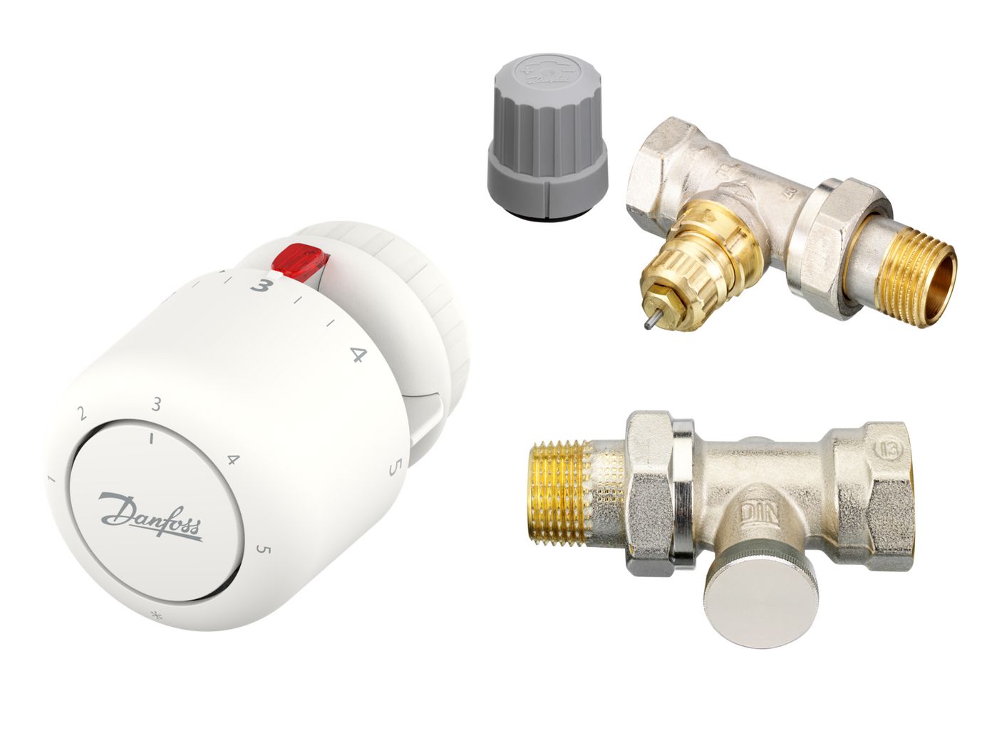 HOME 3-piece thermostat set: