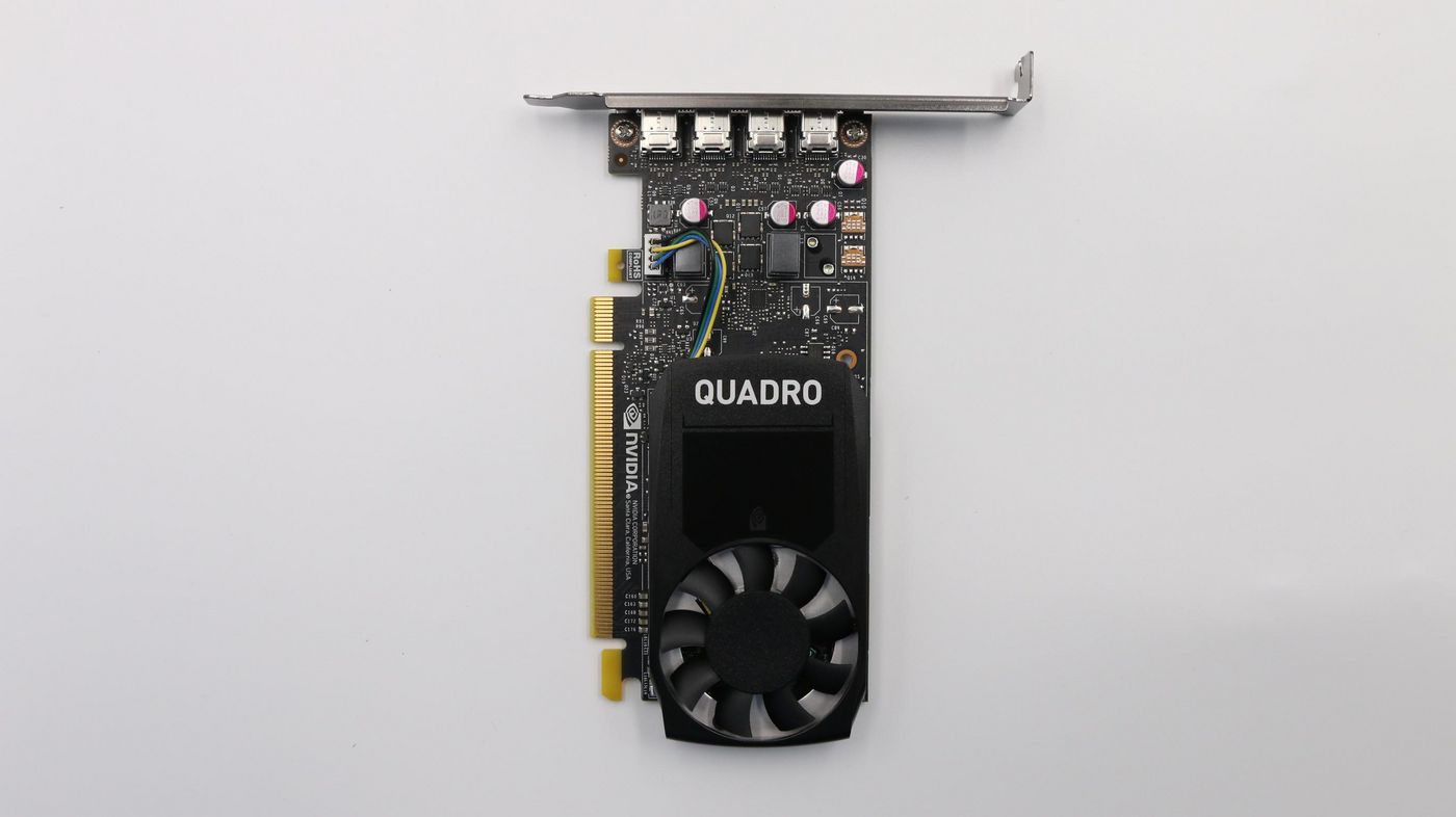 NVIDIA Quadro P1000 graphics 
