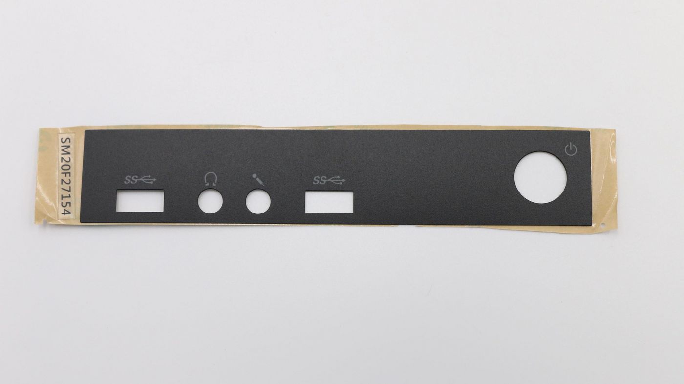 MECH_ASM Bezel w Mylar No CR Z