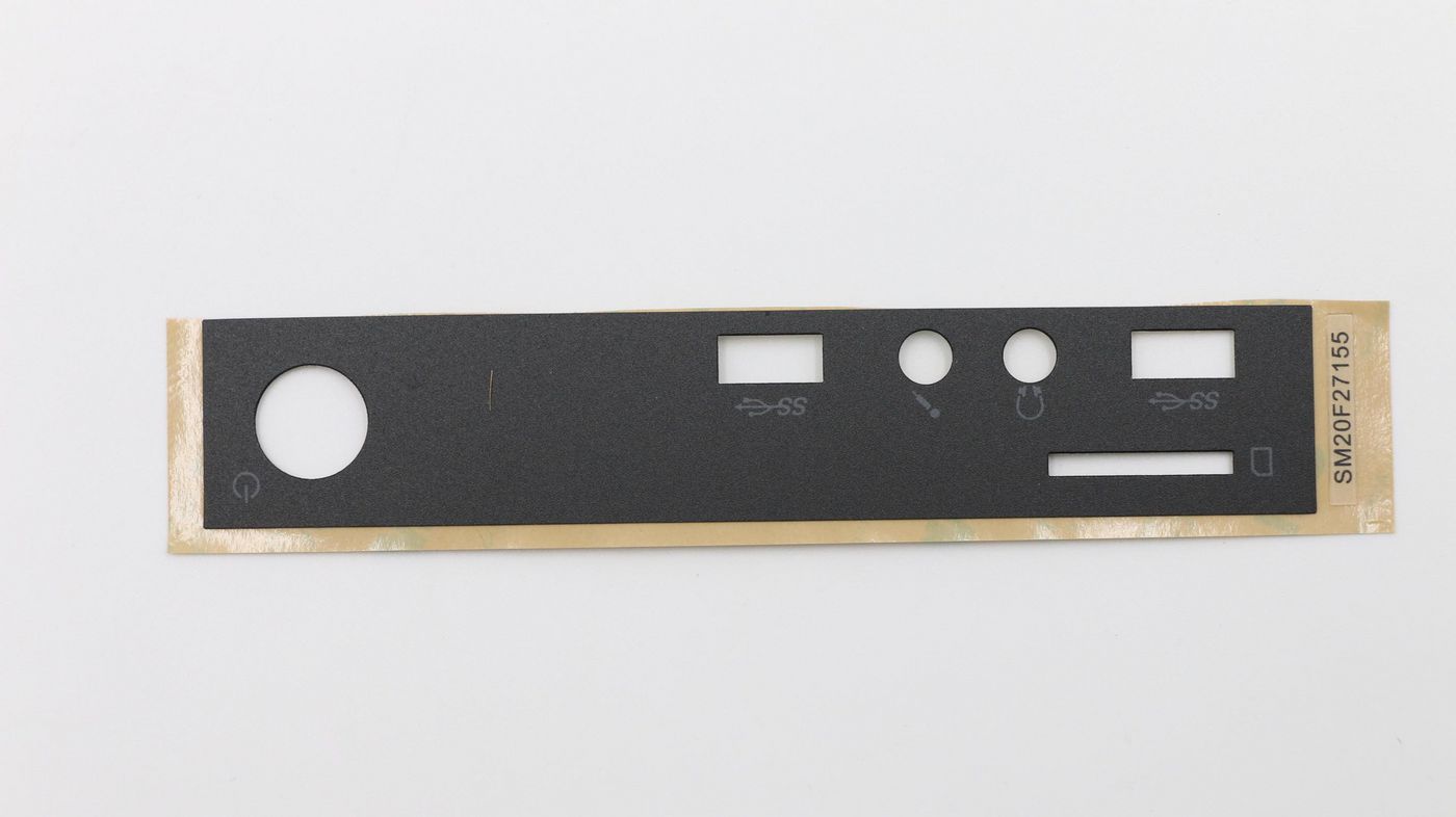 MECH_ASM Bezel w Mylar CR Zida