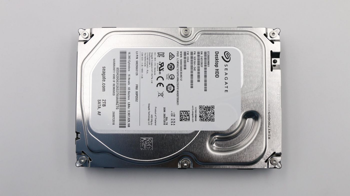 HDD 2TB 7.2K SATA III 3.5