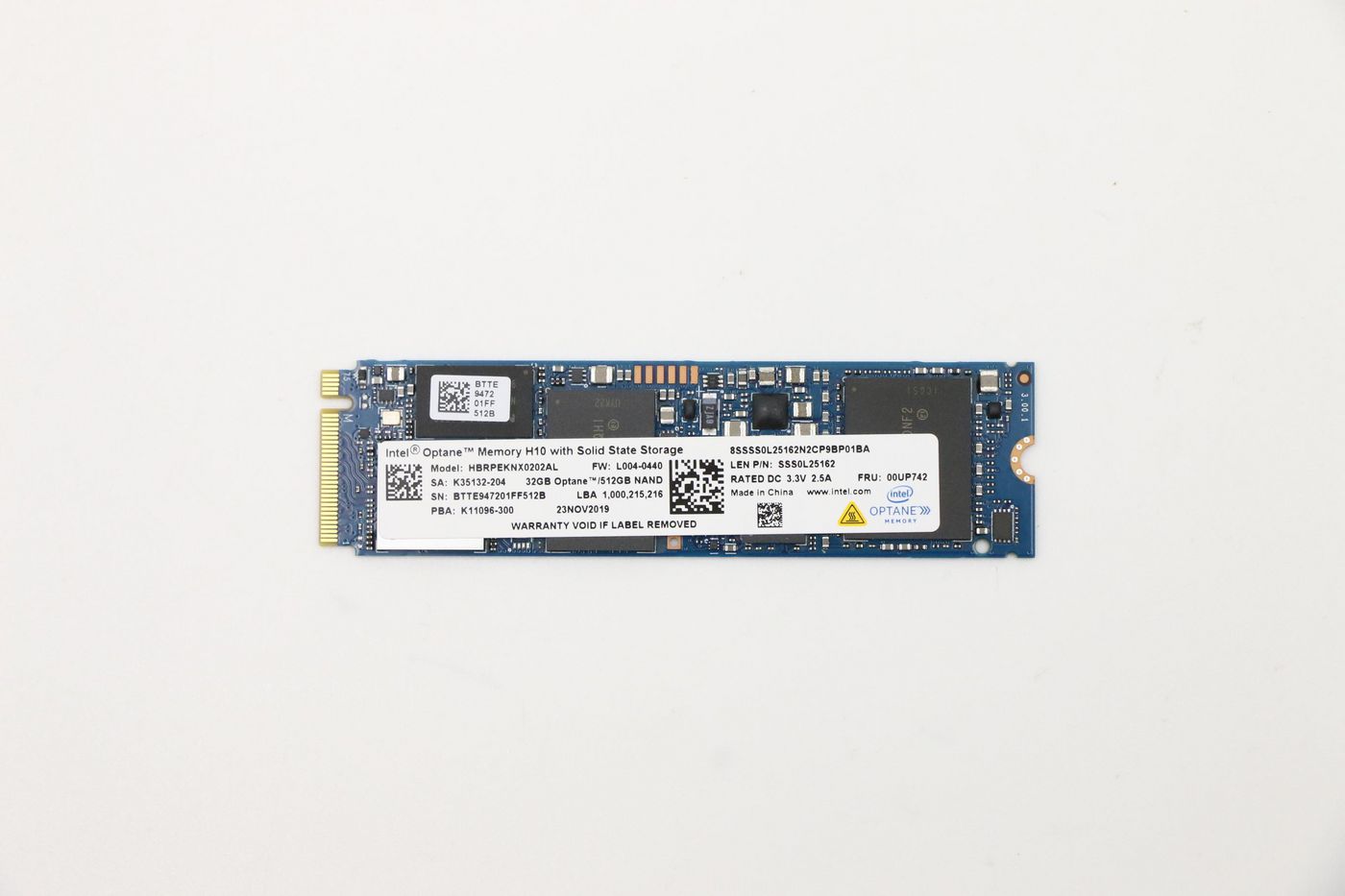M.2 2280 PCIe NVMe SSD 32GB 