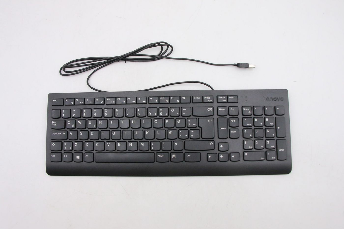 Lenovo Keyboard USB Calliope BK ILD