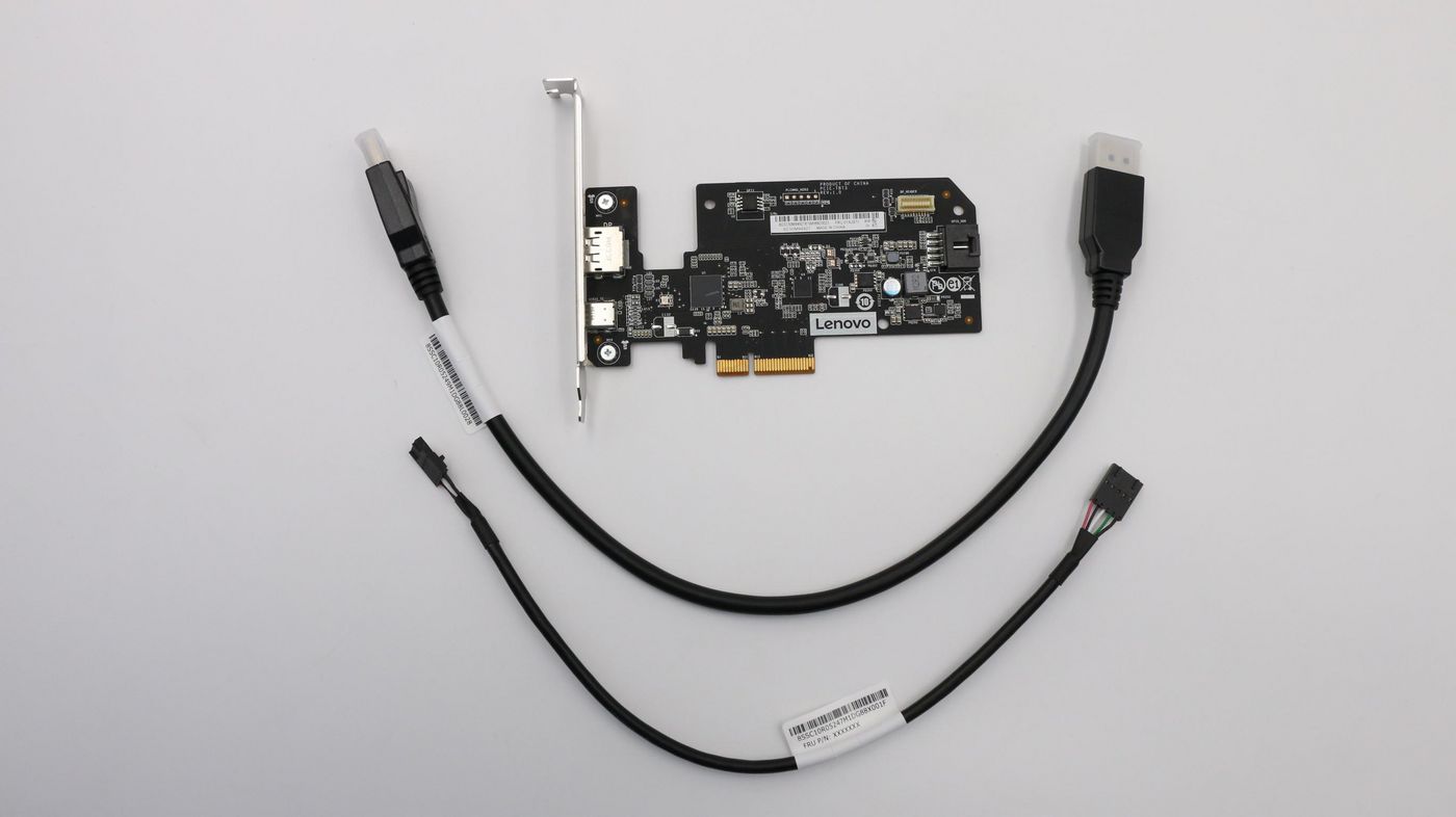 Thunderbolt Card