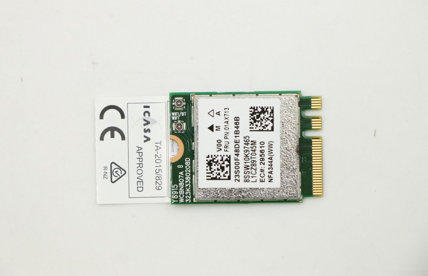 Wireless module with 802.11ac