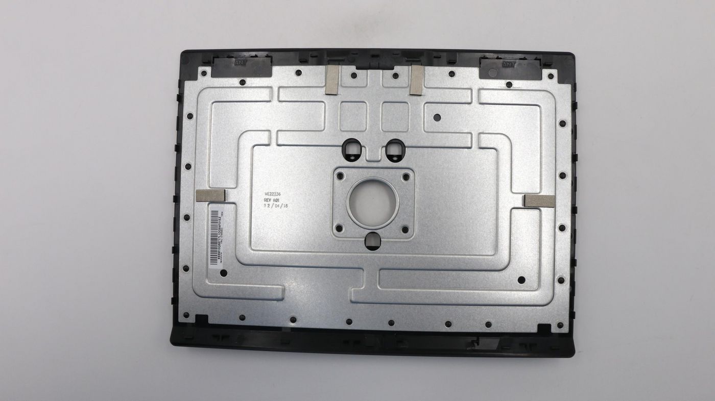 HUB500 P PANEL BACK CVR ASM