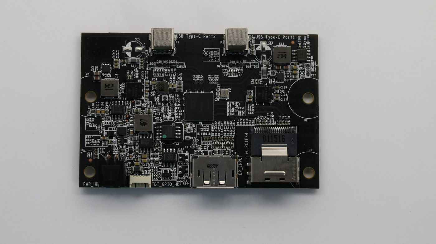 FPIO board and cable assembly 