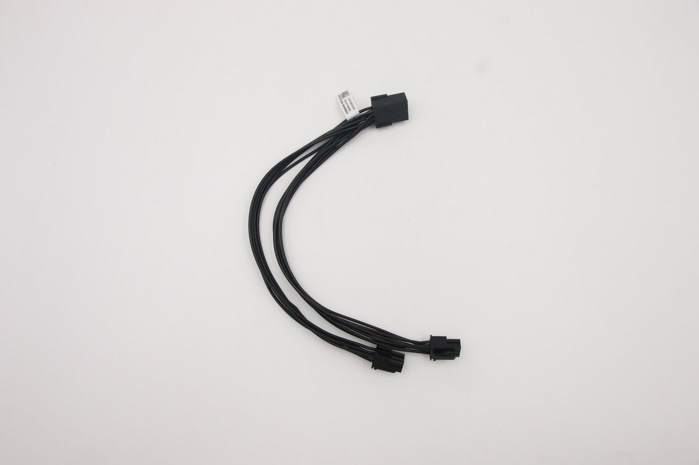 single 2*4pin female to Dual 