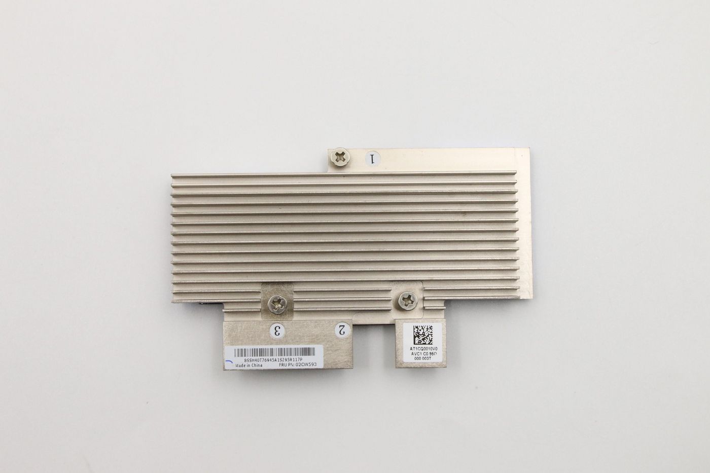 15W cooling kit with fan and 