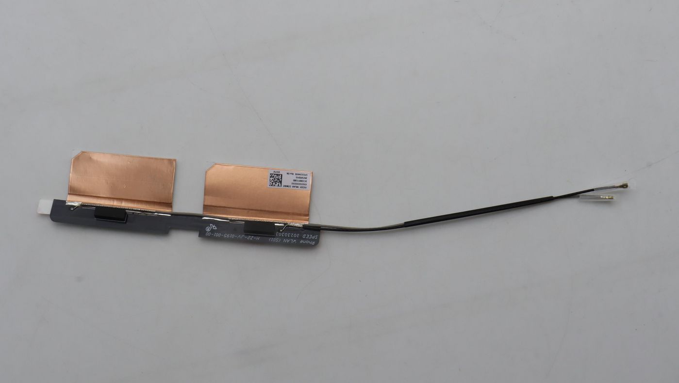 WLAN antenna assembly for 
