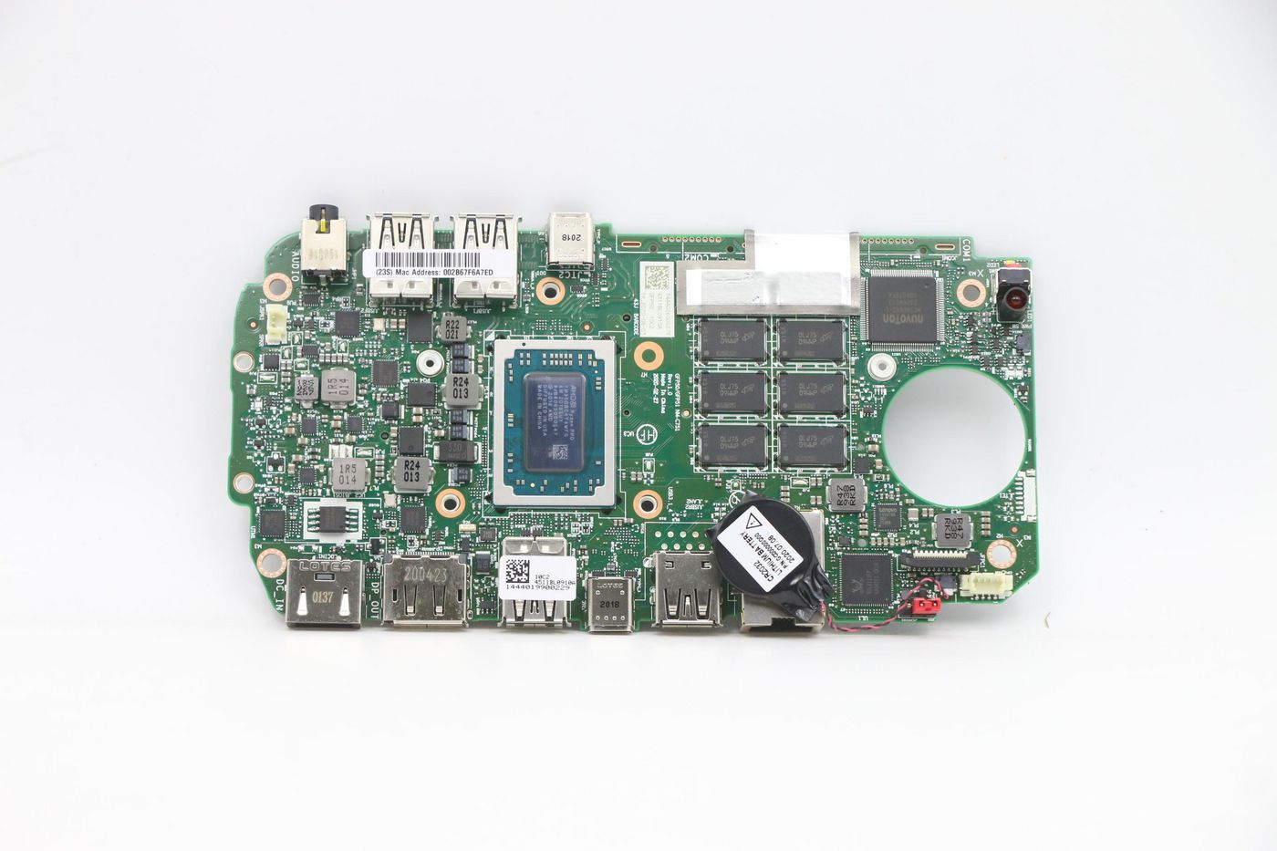IoT motherboard with AMD 