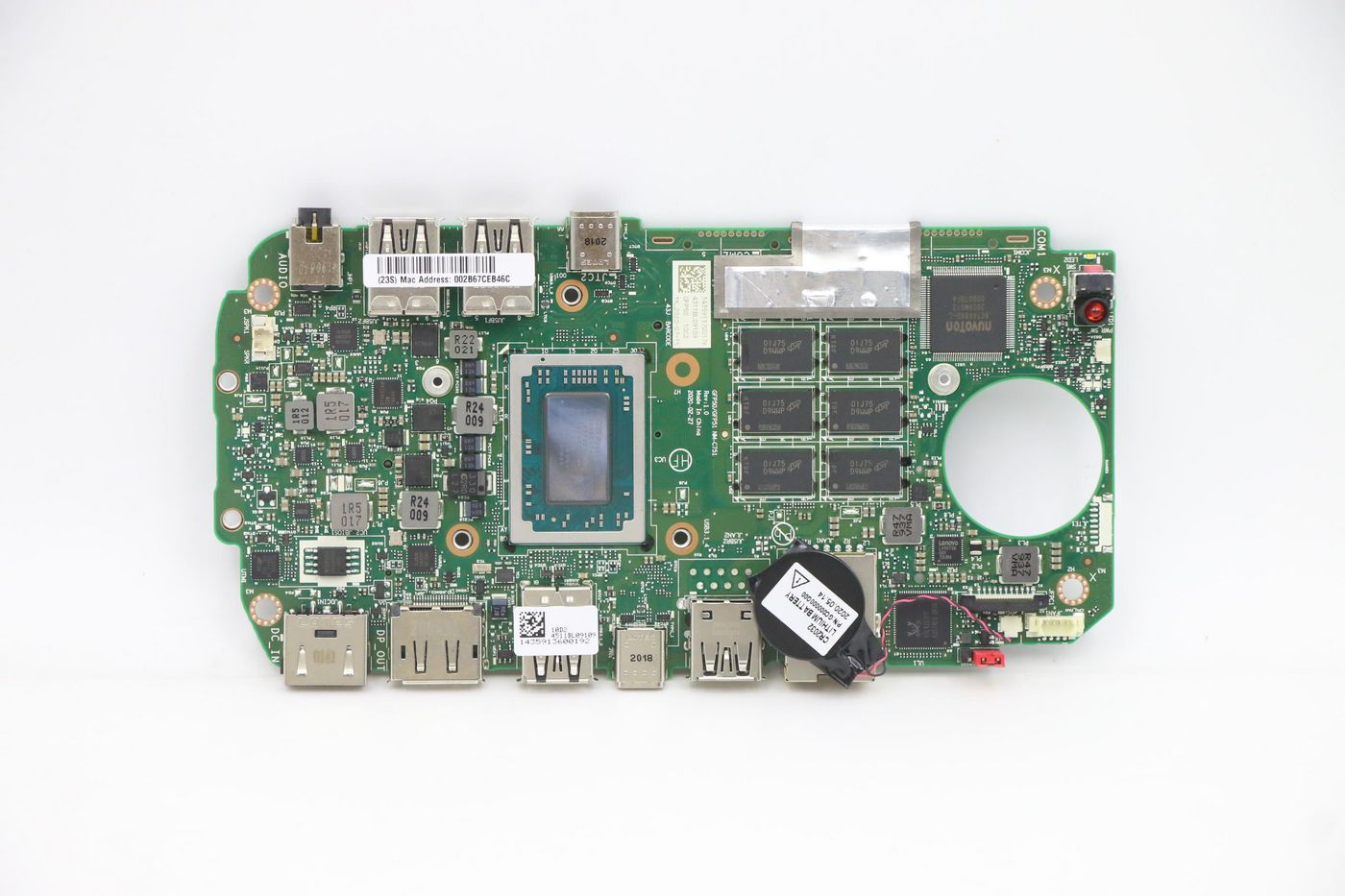 R3 3300U+8G MB FRU IOT DPK
