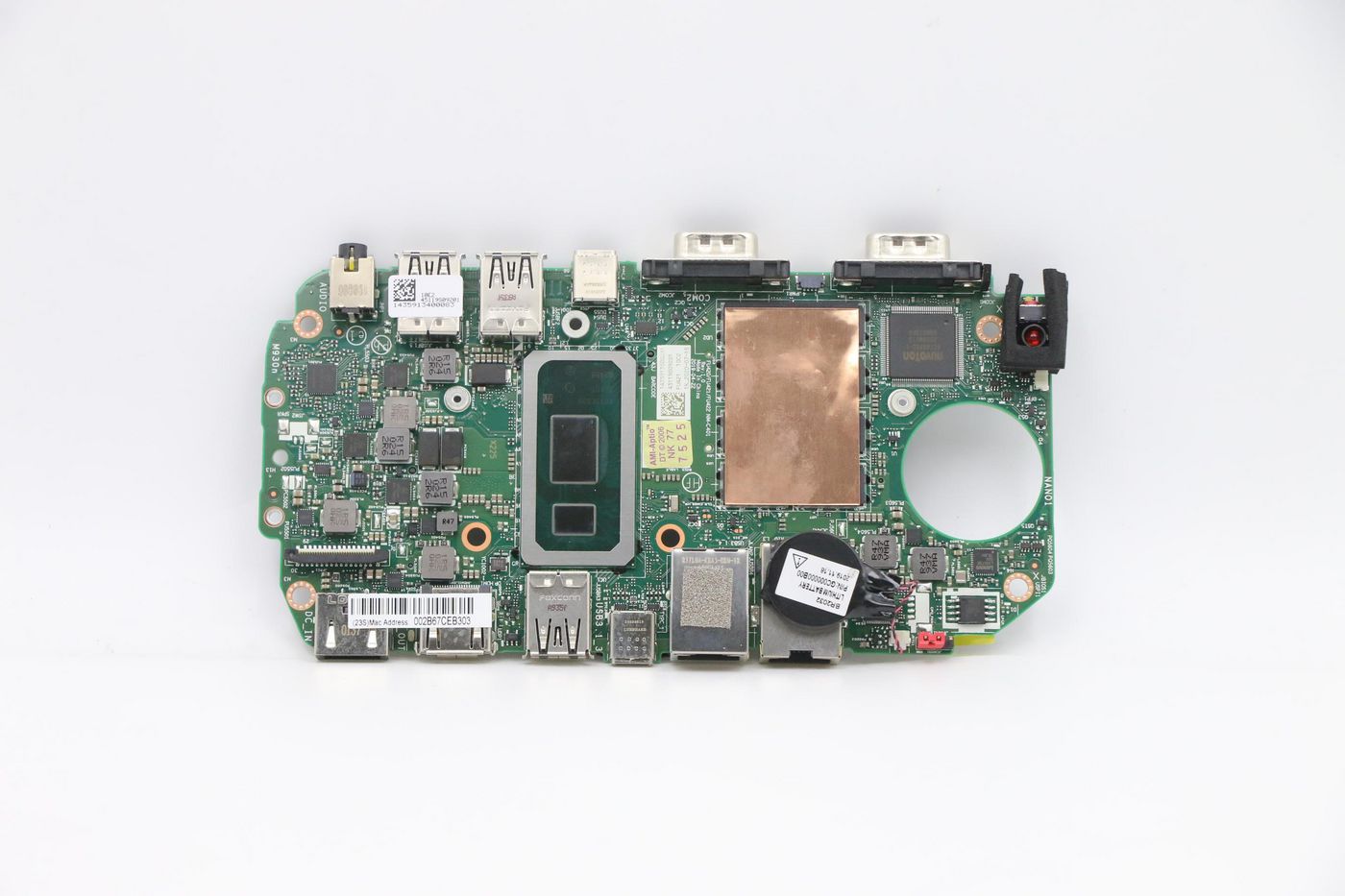 Fanless Mini PC with Intel 