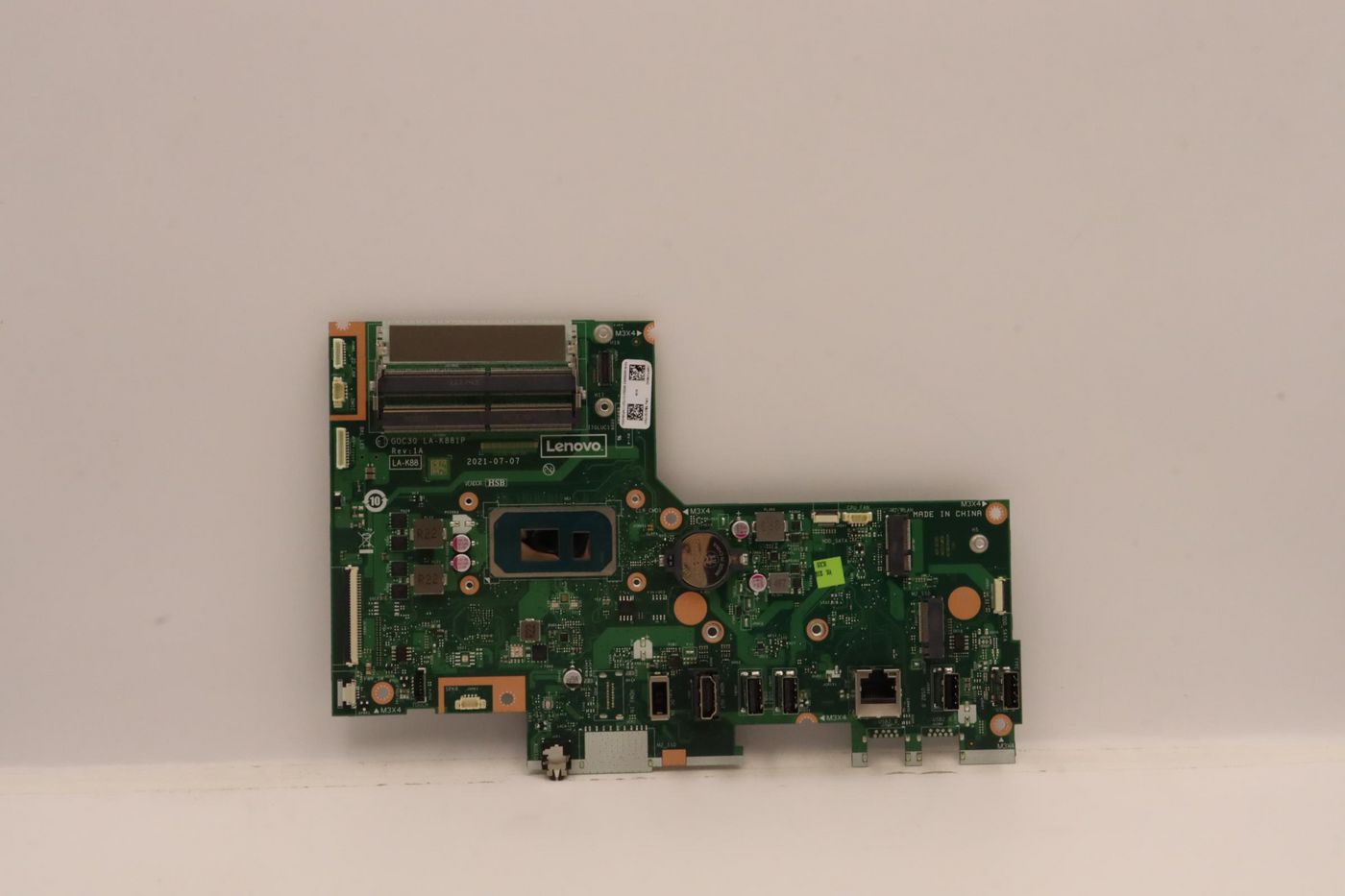 system board with Intel Core 