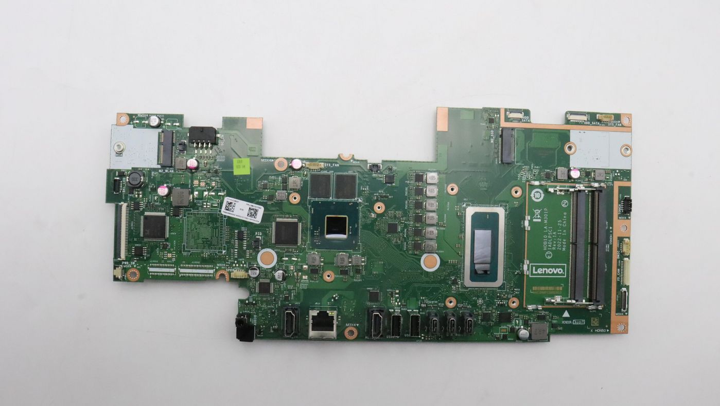 laptop system board with 
