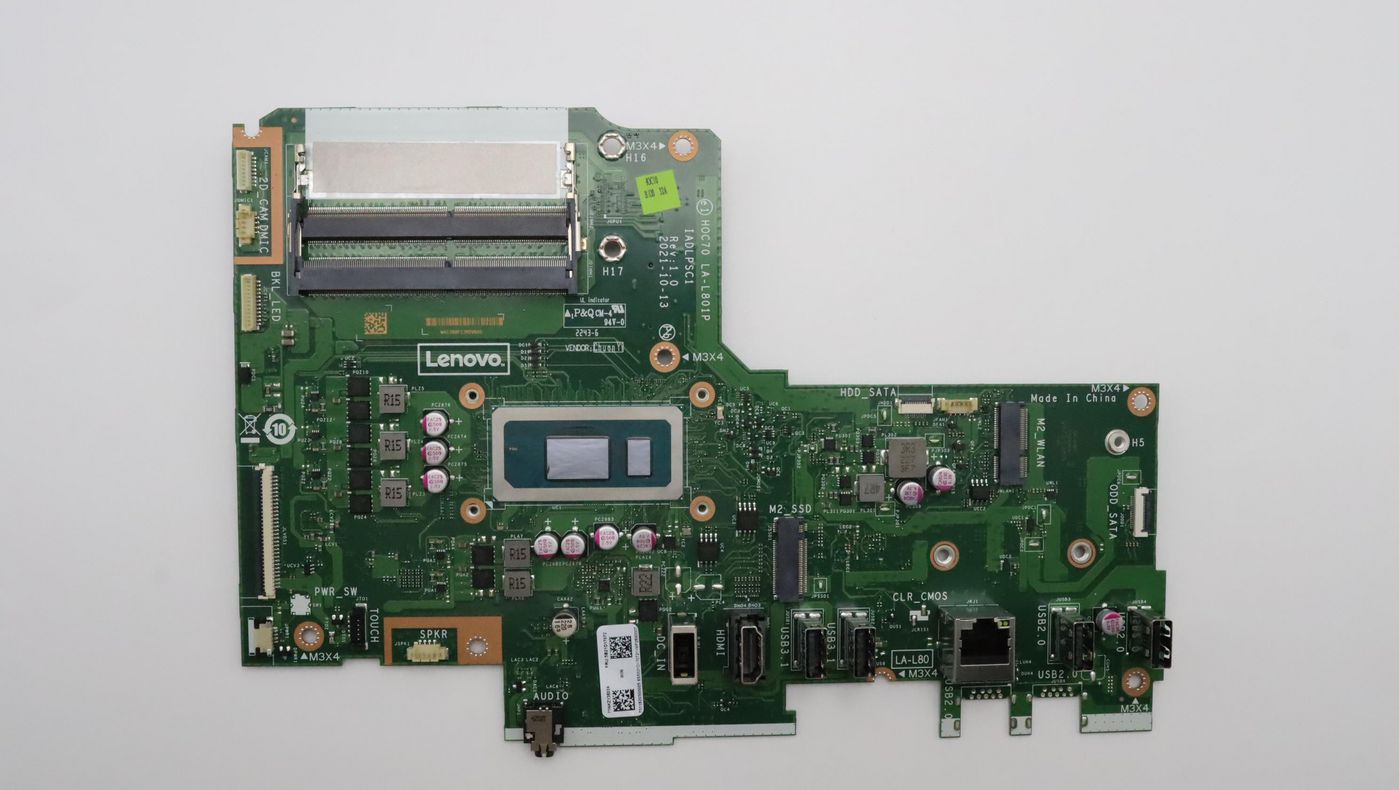 15.6" Full HD laptop with 