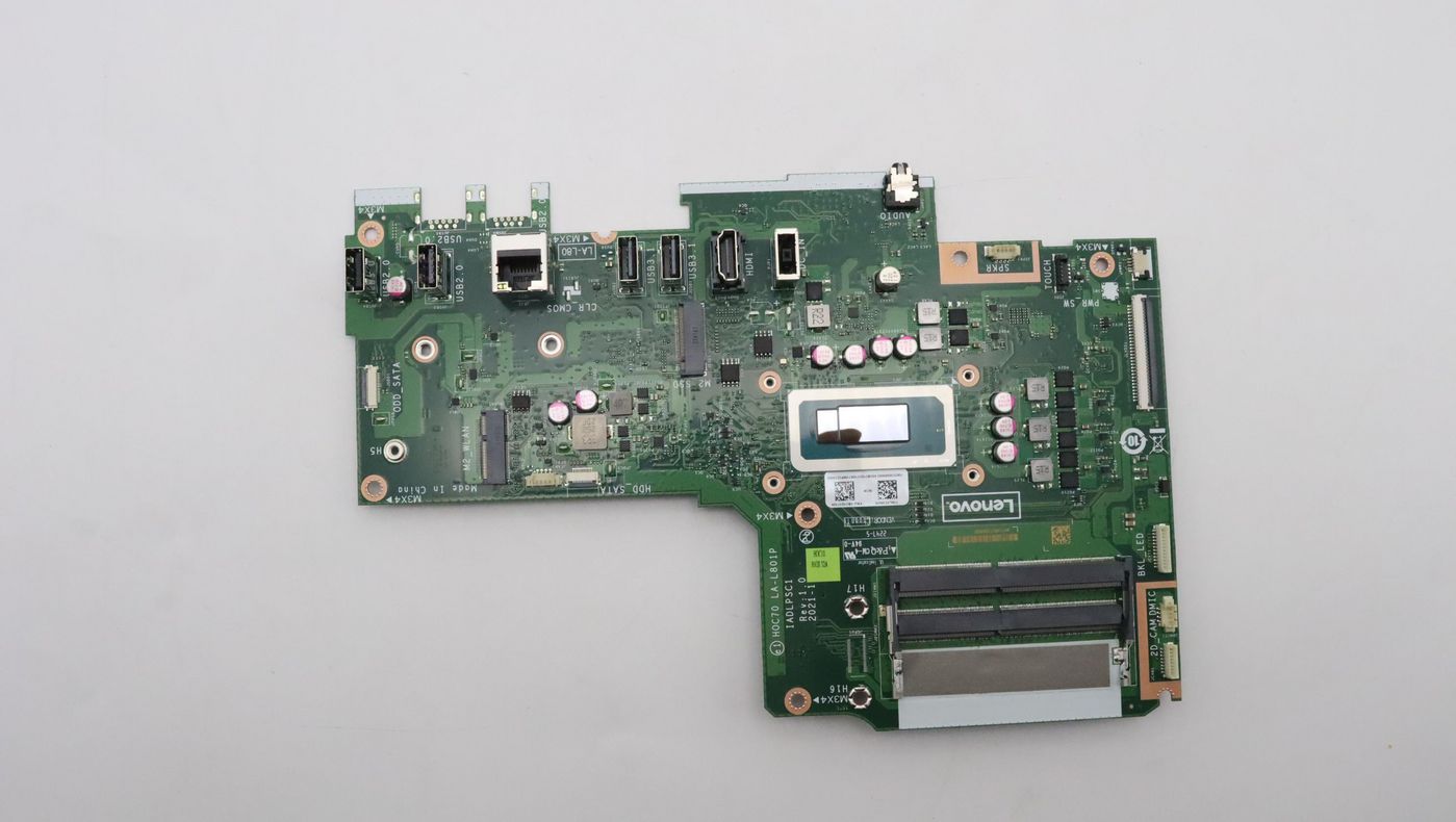 system board with Intel 