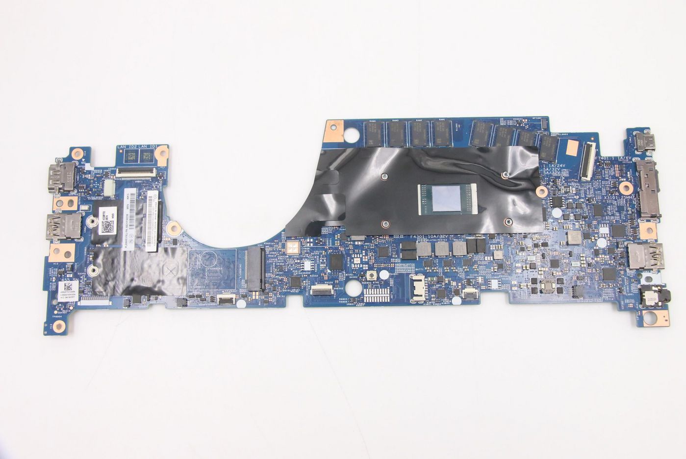 ThinkPad system board with 