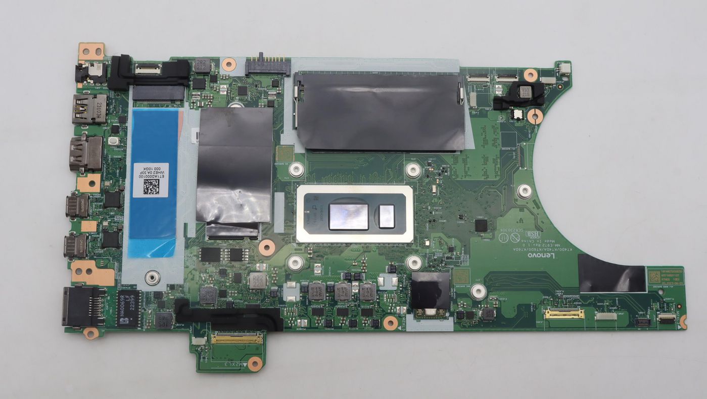 system board with Intel Core 