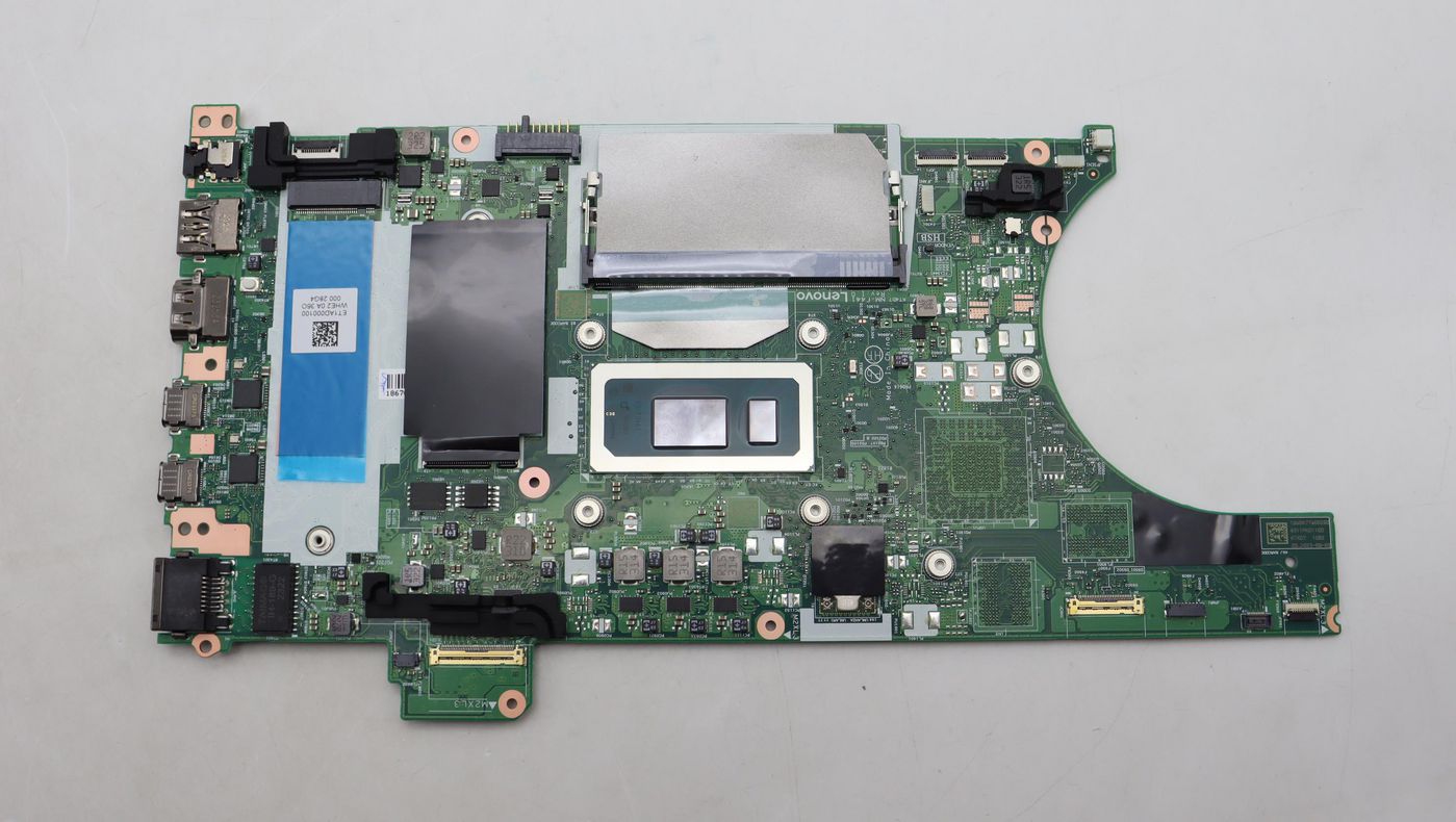 Intel Core i7-1365U system 