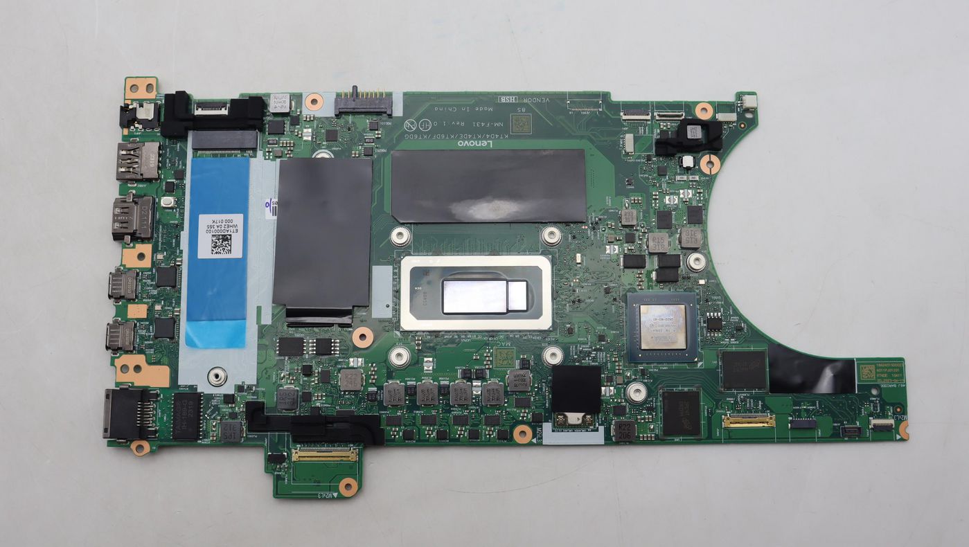 Intel Core i5-1340P system 