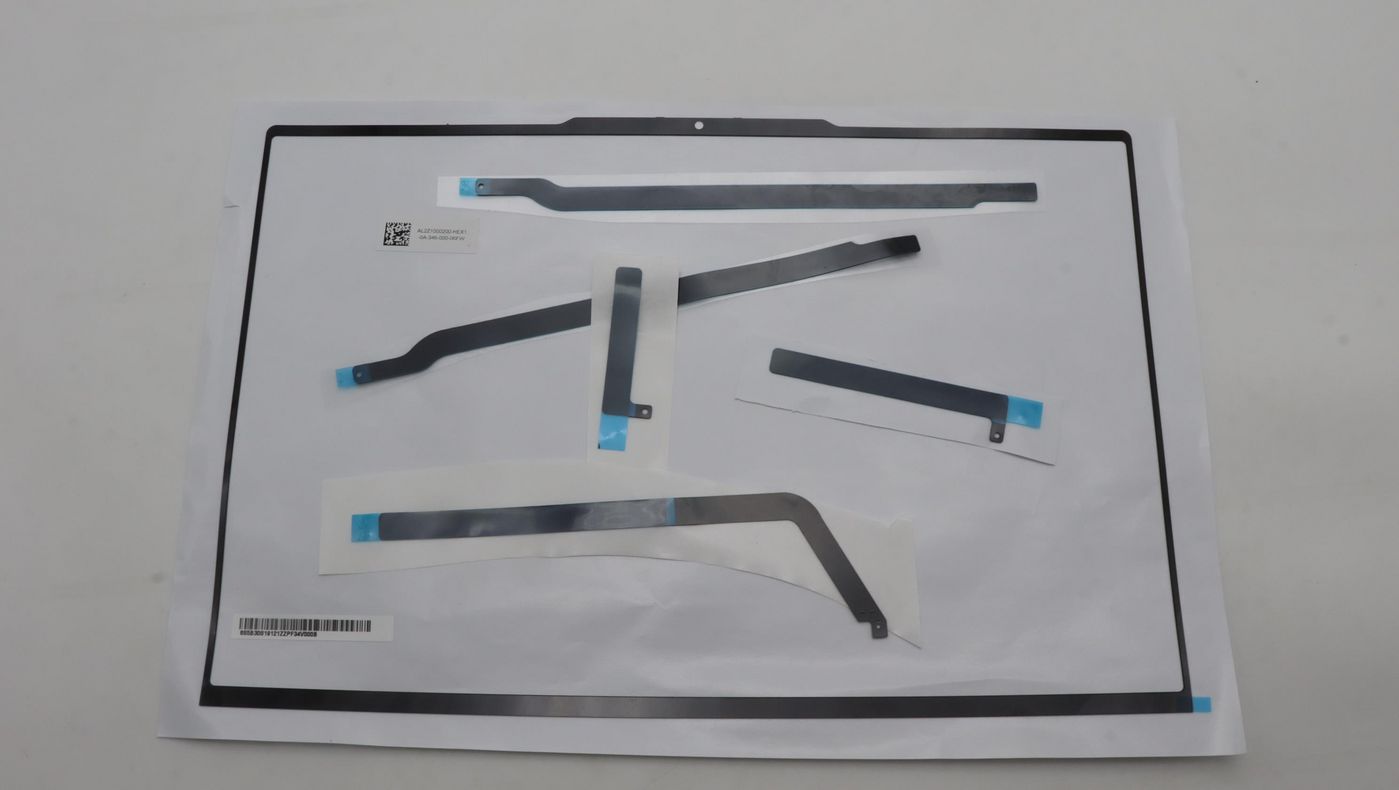 Lenovo Cover Bezel L 21J8 165HZ W/TAPE