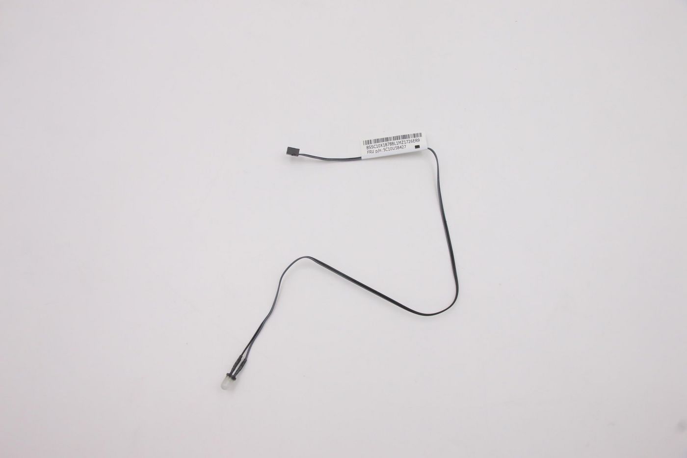 ew Red logo LED cable with 