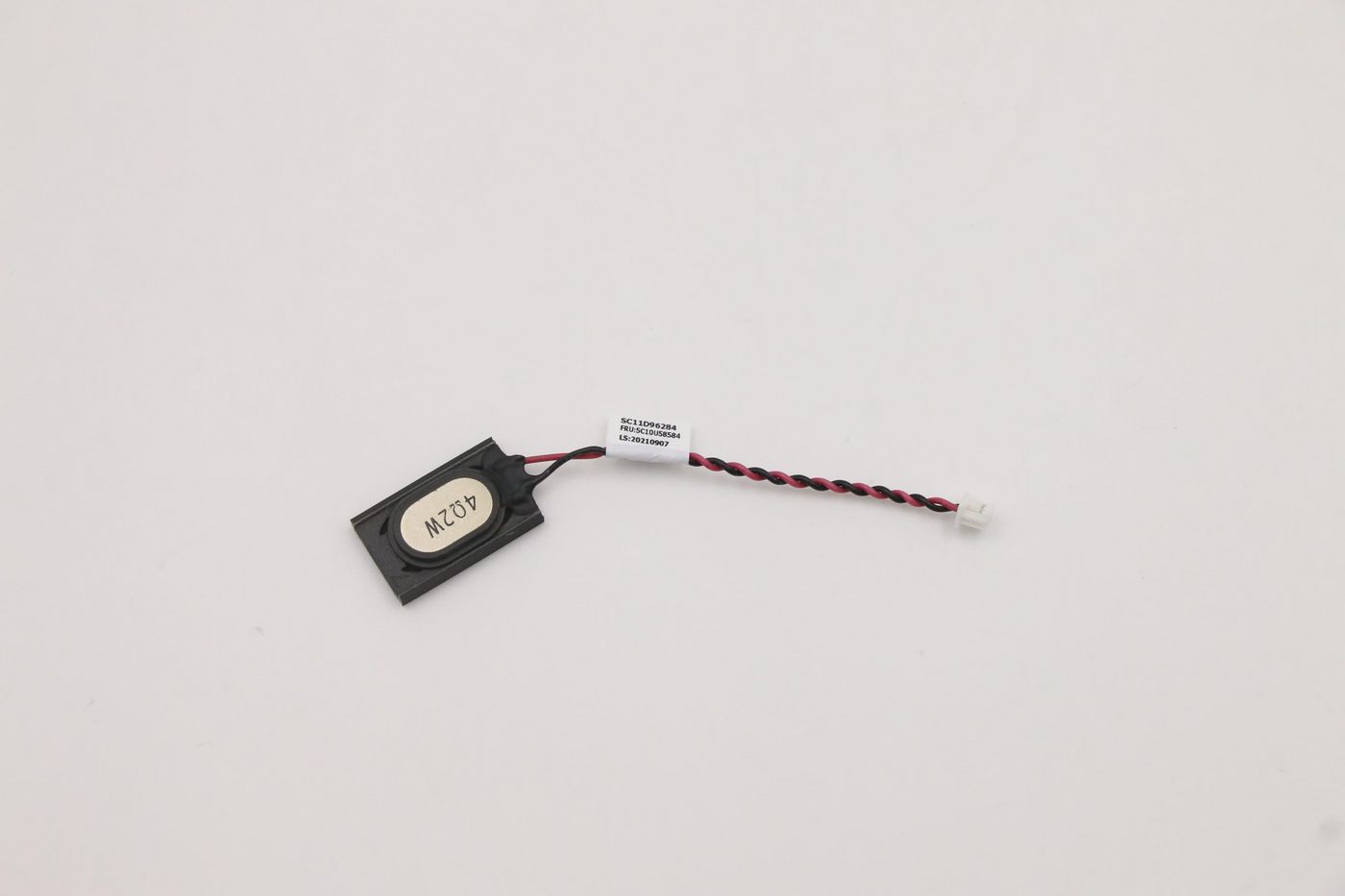 2W internal speaker for 