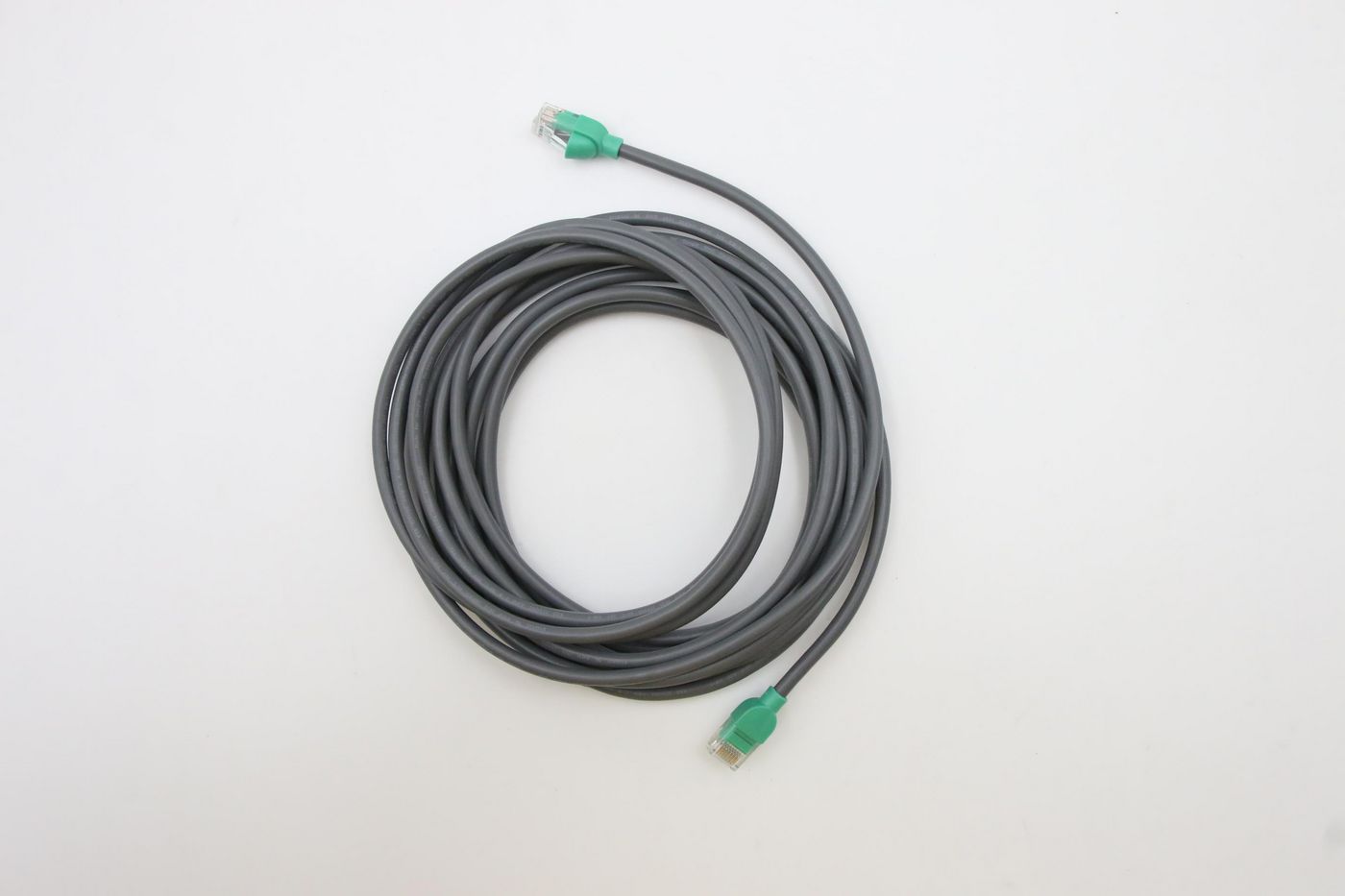 5m CAT5 Ethernet cable, green 