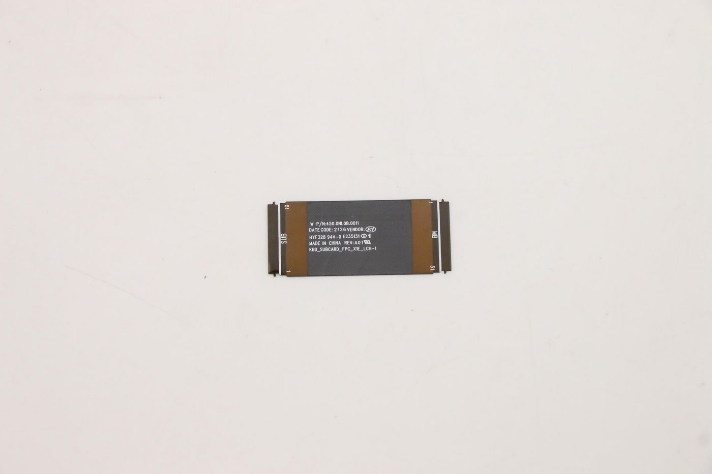 Lenovo Cable FPC Keyboard CH1 X1E