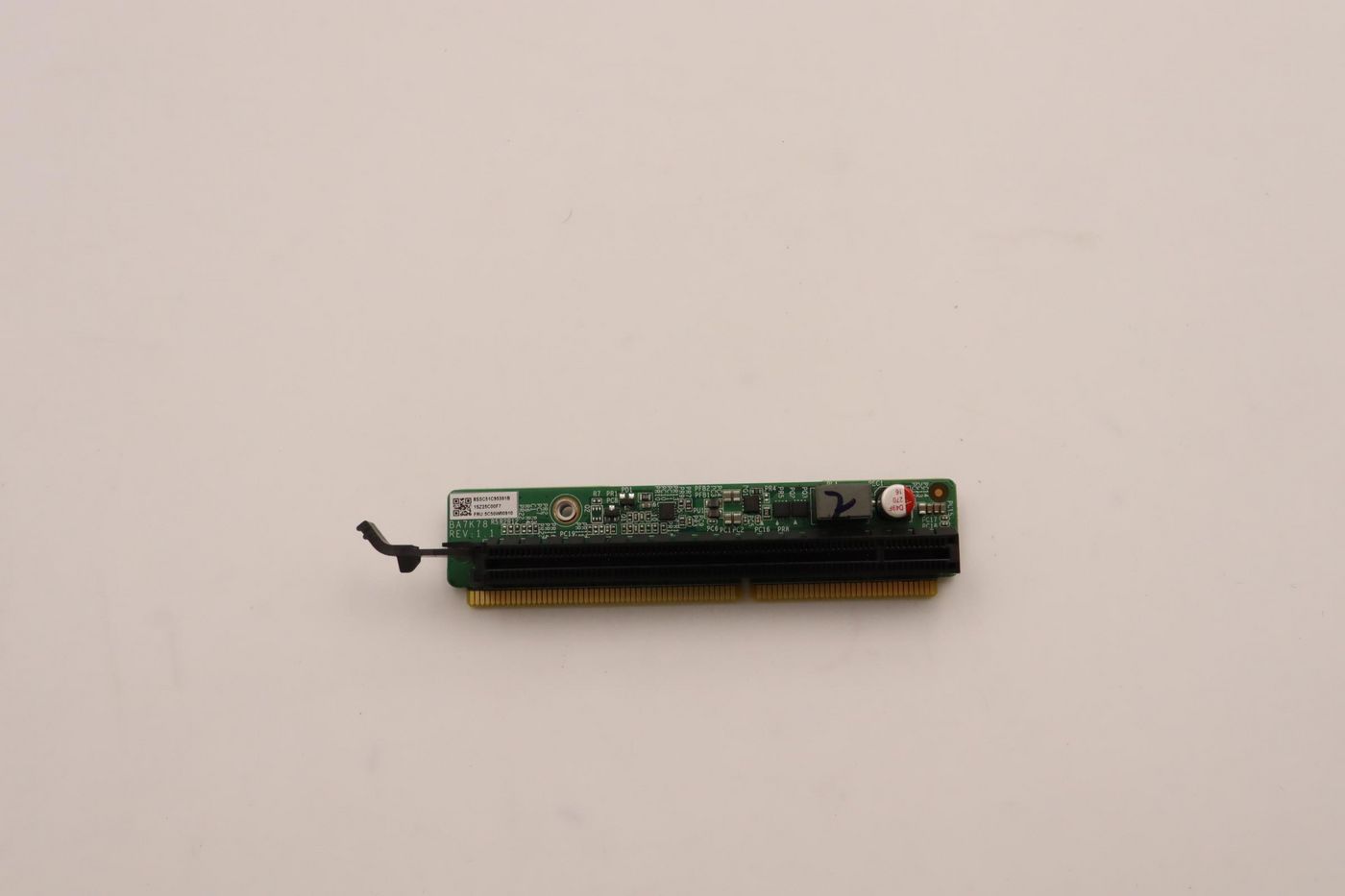 PCIe x16 riser card for 