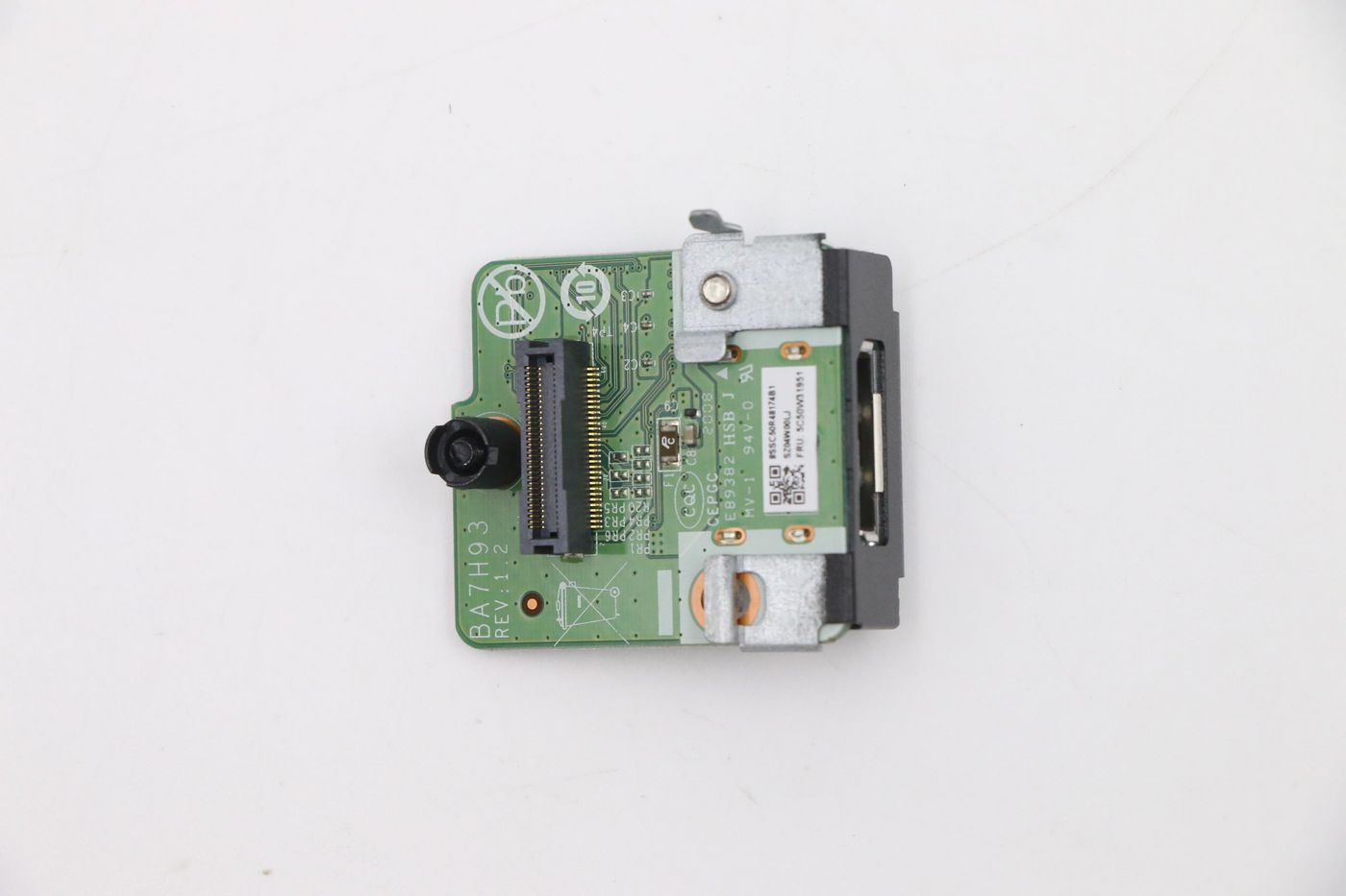 Lenovo DP to DP port punch out card