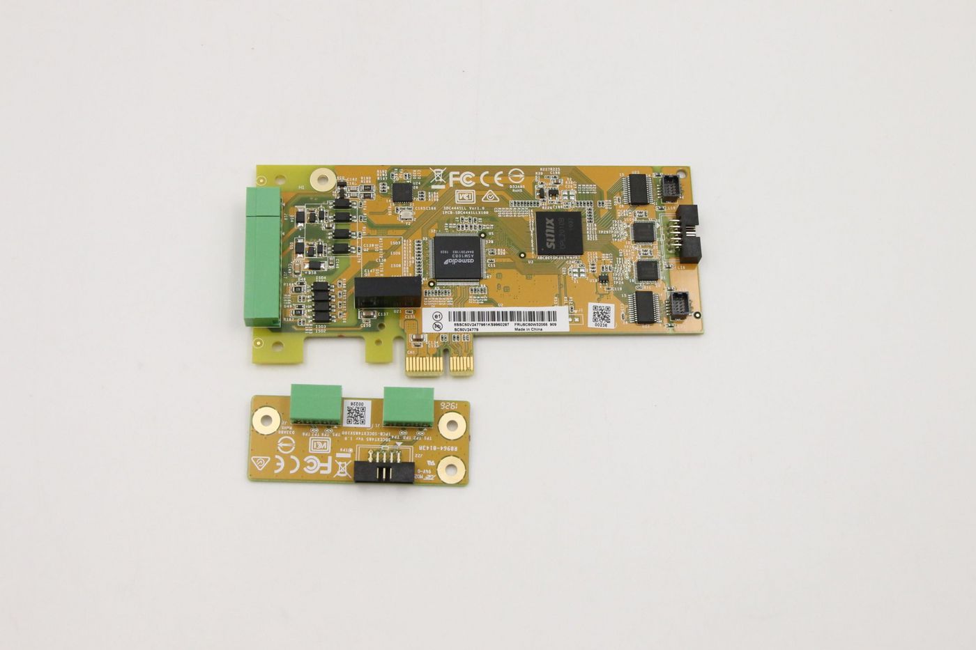 Lenovo Sunix PCIE Can COM DIO card