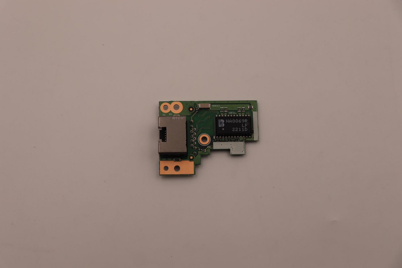 Ethernet RJ-45 board for 