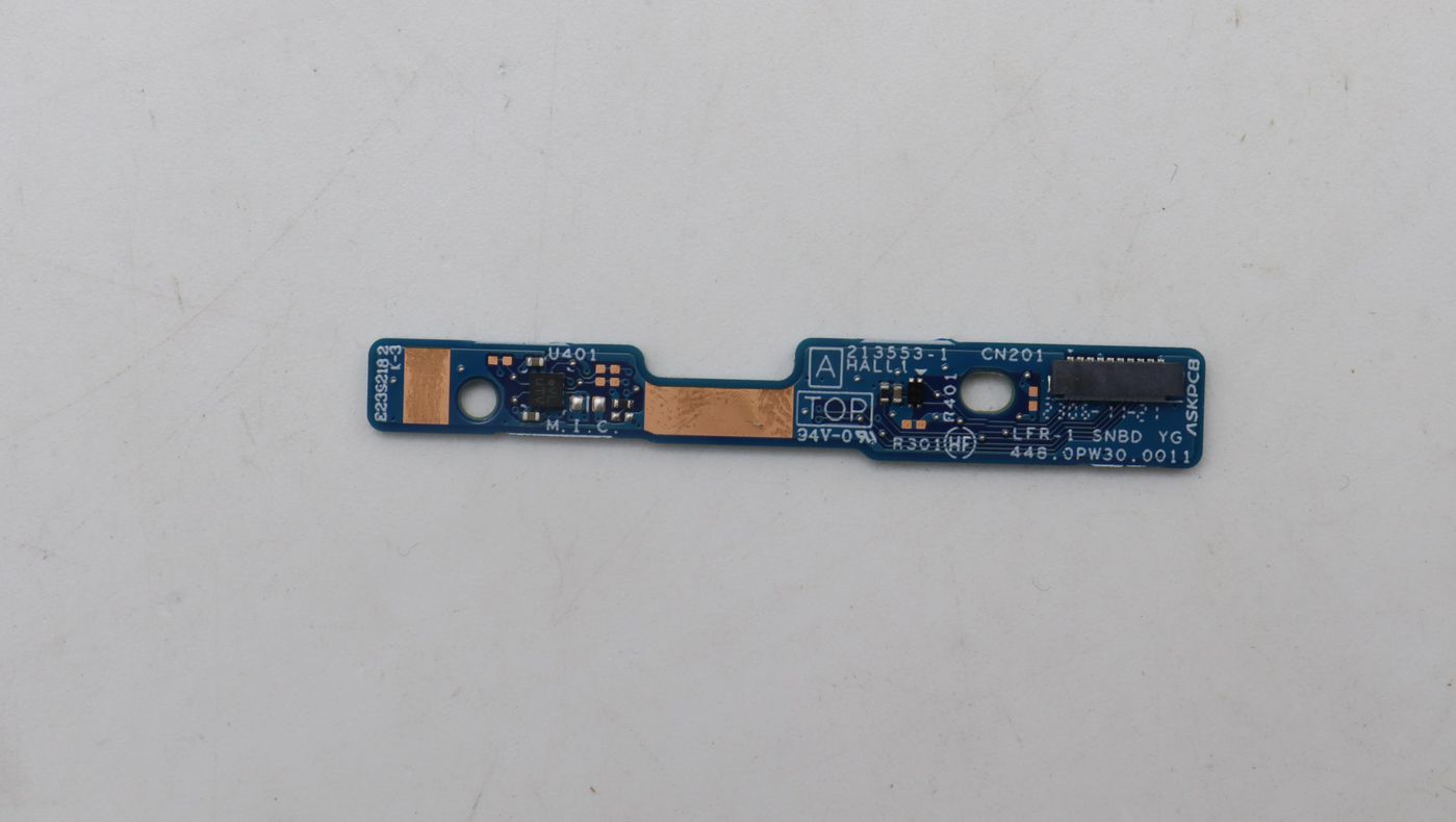 Cardpop Fru Sensor Board_Yoga 