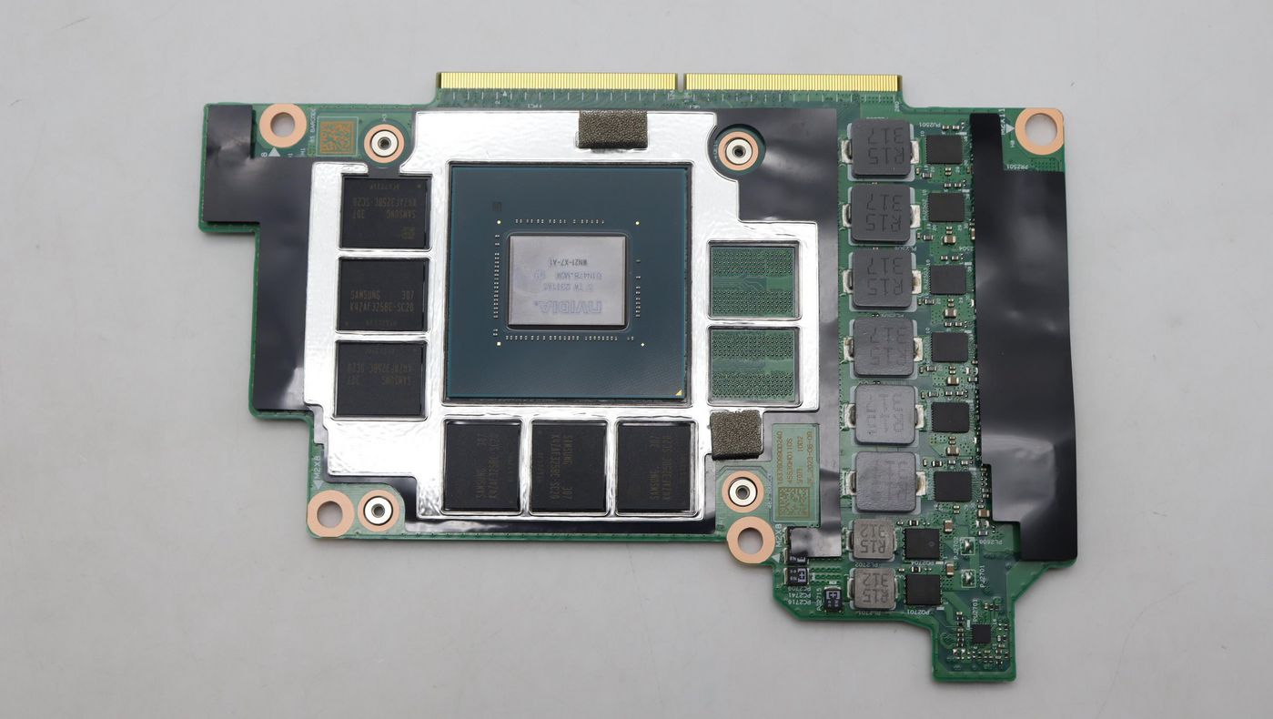 Lenovo Board Cardpop WN21-X7RTX3500AdaGen 192b 12GB