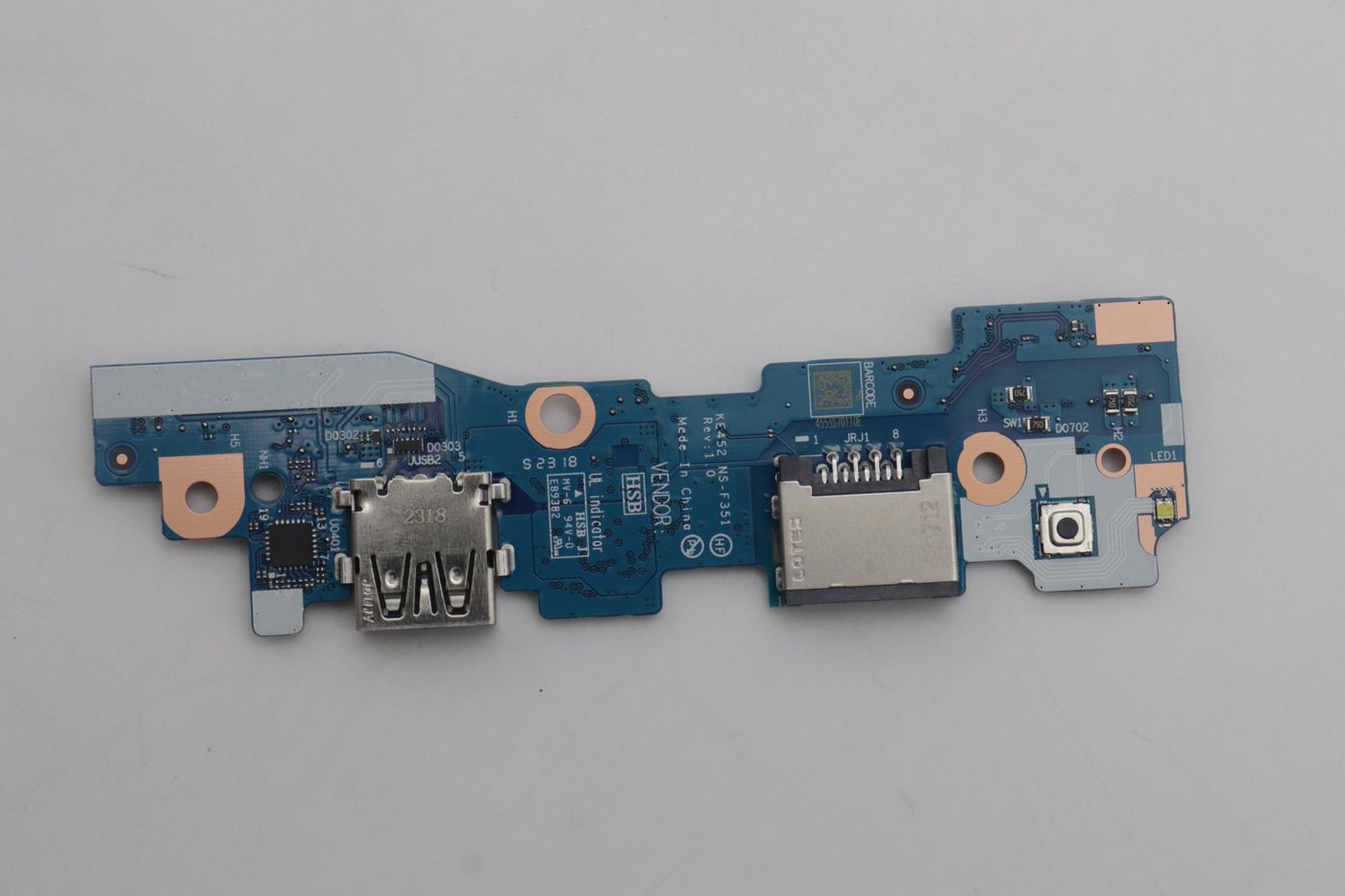 Cardpop Pcba Io/B Ke452 W\Fp