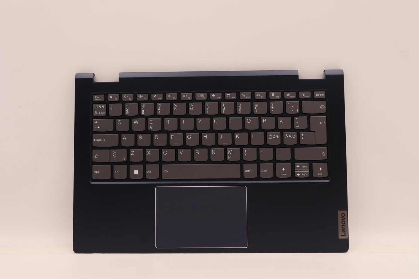 COVER UpperCase ASM_NORDIC 
