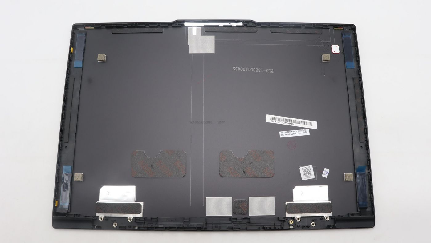 LCD cover rear assembly for 