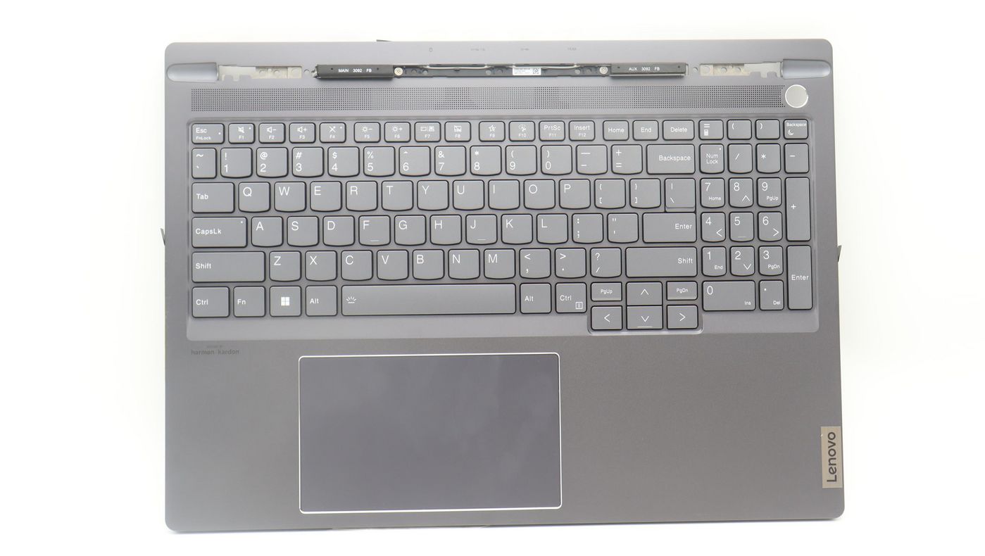laptop upper case assembly