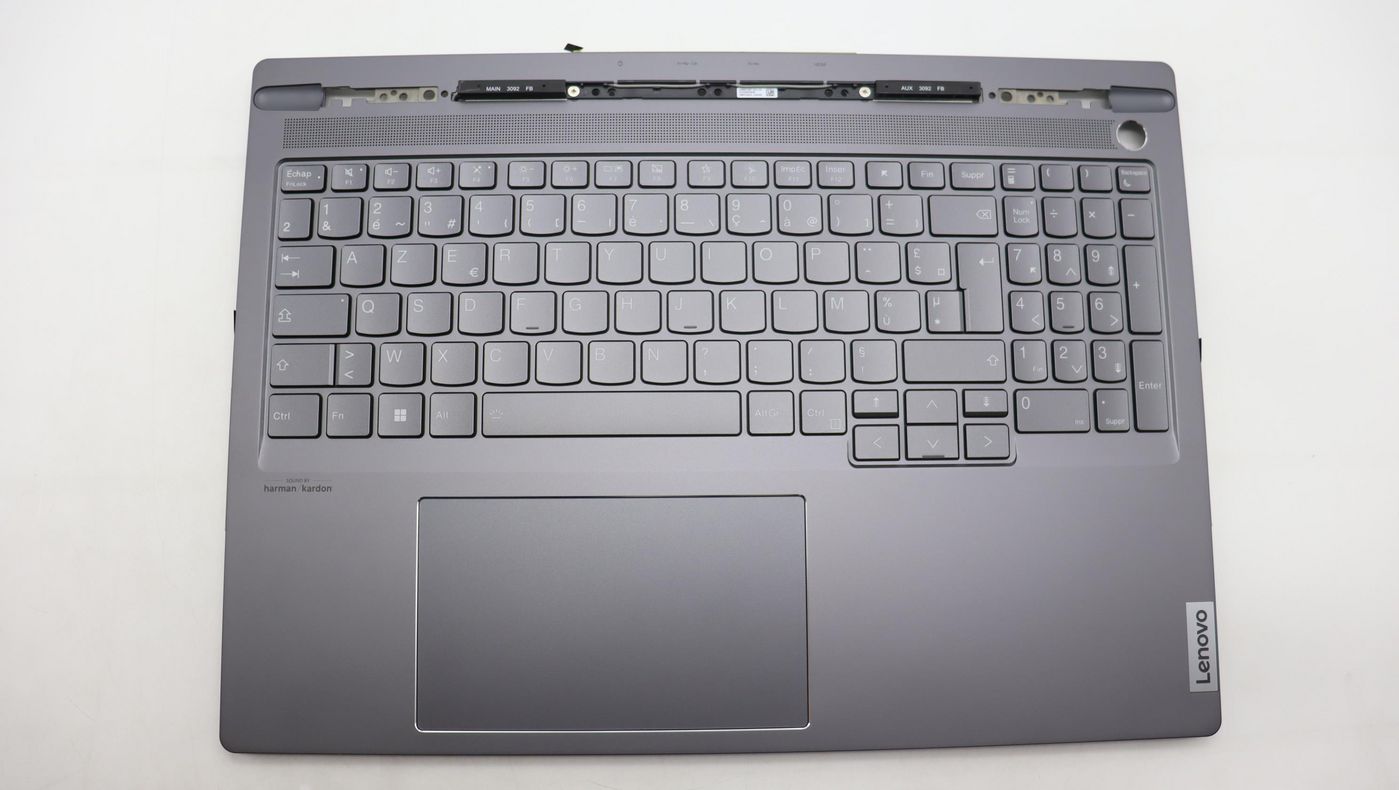 Lenovo Cover Top w/ Keyboard French European L21J8 FPSG BL