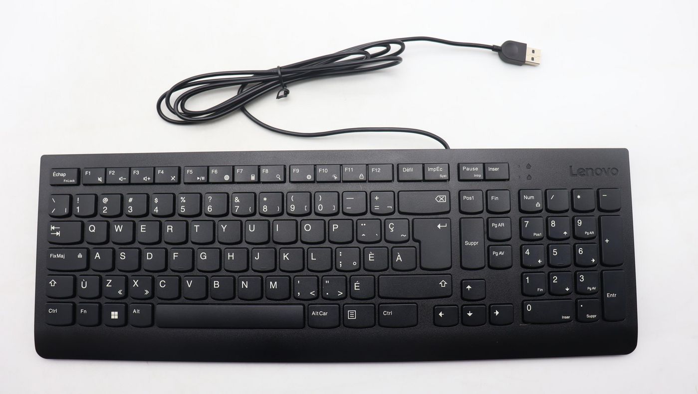 USB Keyboard with Canadian 