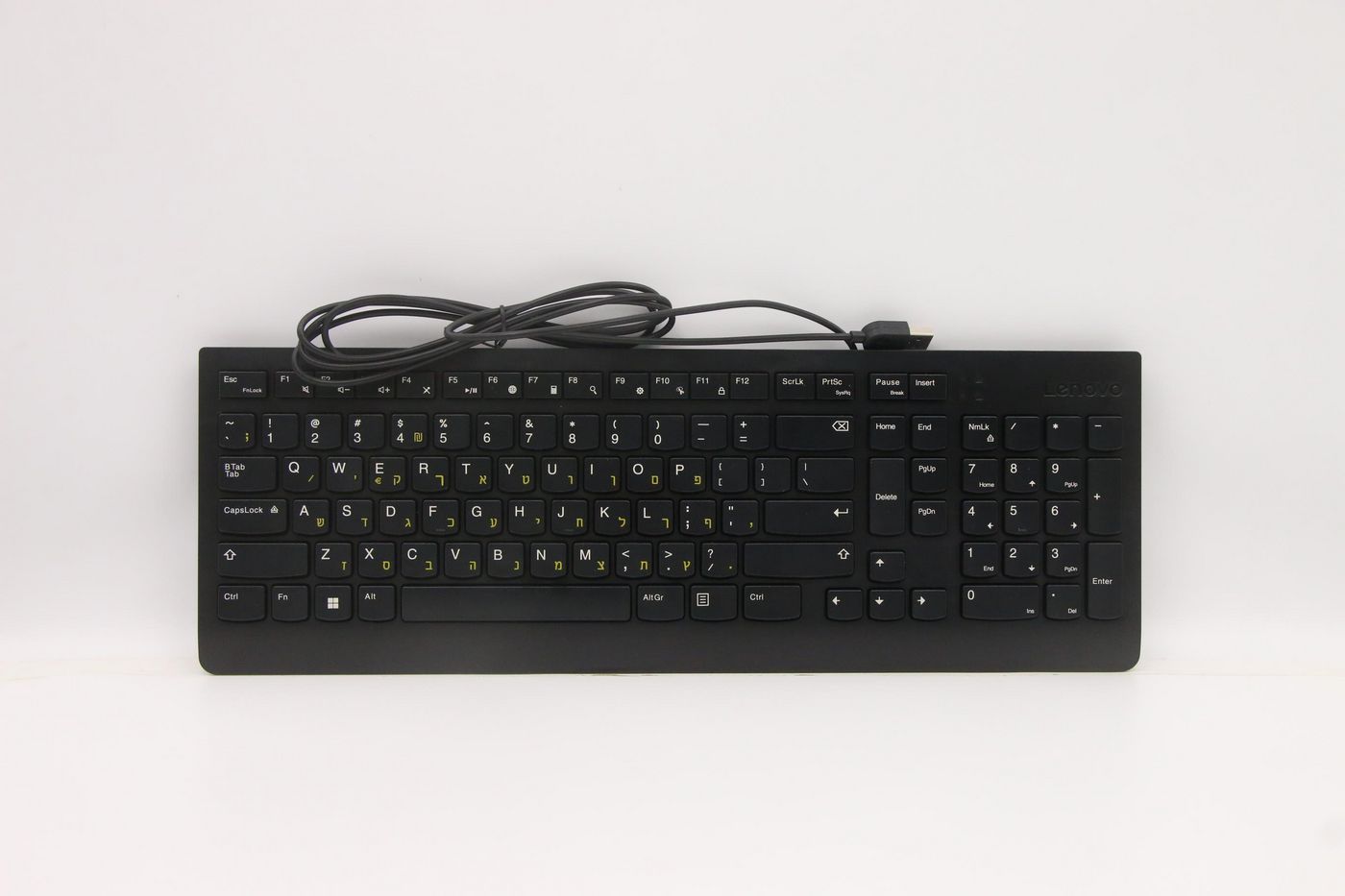 USB Keyboard Gen2 Hebrew 212 