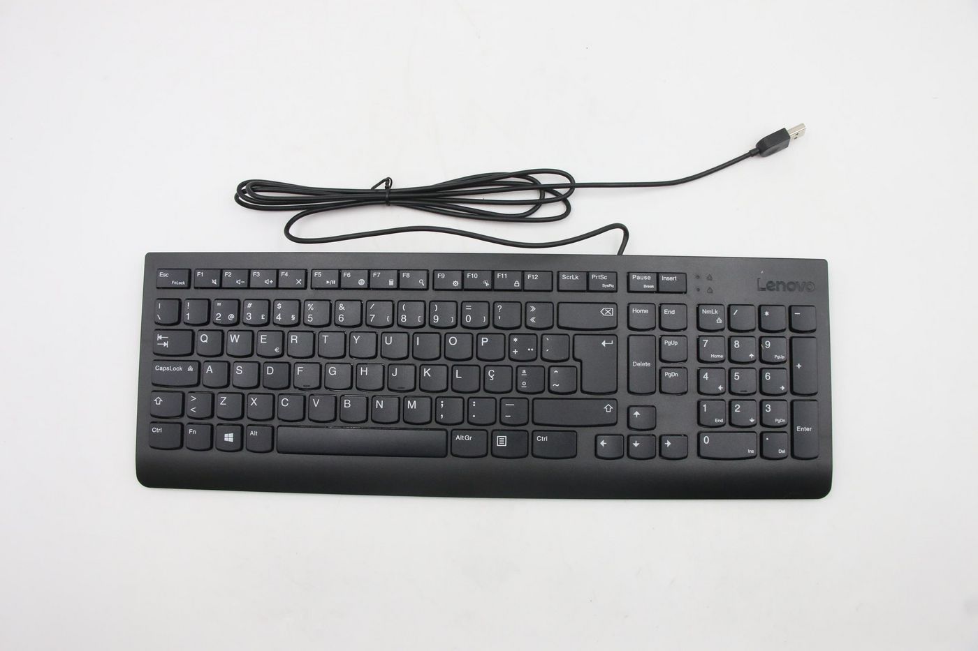 Full-size USB keyboard with 