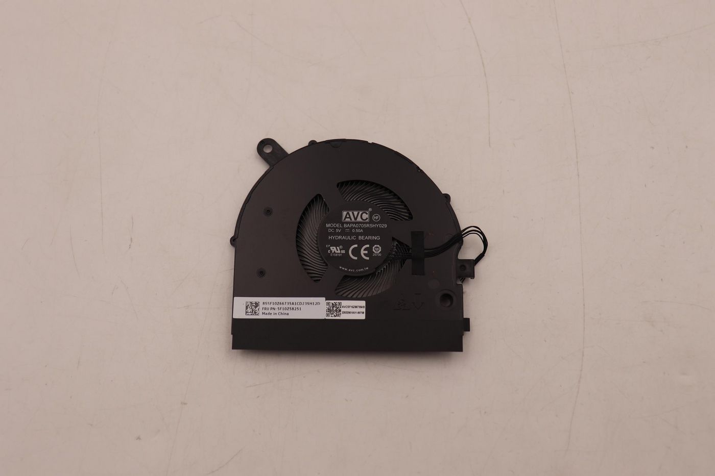 Cooling fan for Lenovo 